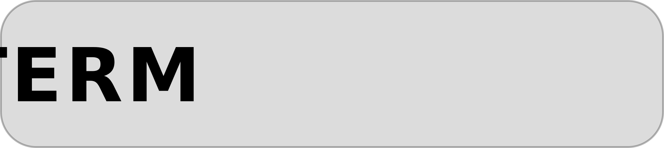 TOUCHTERM Monochrome Black